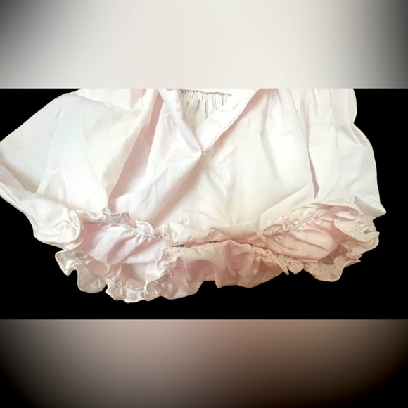 Petit Ami Smock Pink Baby Romper - Picture 3 of 9